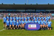 6 May 2018; The Dublin panel prior to the Lidl Ladies Football National League Division 1 Final match between Dublin and Mayo at Parnell Park in Dublin. Photo by Tom Beary/Sportsfile