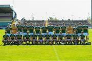 6 May 2018; The Kerry squad before the Joe McDonagh Cup Round 1 match between Carlow and Kerry at Netwatch Cullen Park in Carlow. Photo by Matt Browne/Sportsfile