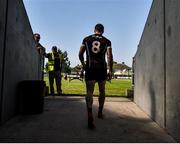 6 May 2018; Kevin McDonnell of Sligo walks out to the pitch prior to the Connacht GAA Football Senior Championship Quarter-Final match between London and Sligo at McGovern Park in Ruislip, London, England. Photo by Harry Murphy/Sportsfile