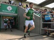 6 May 2018; Anthony McDermott of London runs out prior to the Connacht GAA Football Senior Championship Quarter-Final match between London and Sligo at McGovern Park in Ruislip, London, England. Photo by Harry Murphy/Sportsfile