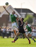 6 May 2018; Anthony McDermott of London in action against Neil Ewing of Sligo during the Connacht GAA Football Senior Championship Quarter-Final match between London and Sligo at McGovern Park in Ruislip, London, England. Photo by Harry Murphy/Sportsfile