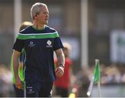 6 May 2018; London manager Ciaran Deely reacts during the Connacht GAA Football Senior Championship Quarter-Final match between London and Sligo at McGovern Park in Ruislip, London, England. Photo by Harry Murphy/Sportsfile