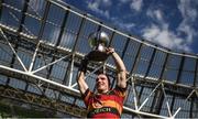 6 May 2018: Adam Leavy of Lansdowne celebrates following the Ulster Bank League Division 1 Final match between Lansdowne and Cork Constitution at the Aviva Stadium in Dublin. Photo by David Fitzgerald/Sportsfile