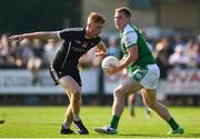 6 May 2018; Liam Gavaghan of London in action against Sean Carrabine of Sligo during the Connacht GAA Football Senior Championship Quarter-Final match between London and Sligo at McGovern Park in Ruislip, London, England. Photo by Harry Murphy/Sportsfile