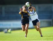 6 May 2018; Catherine Dolan of Cavan in action against Bríd Condon of Tipperary during the Lidl Ladies Football National League Division 2 Final match between Cavan and Tipperary at Parnell Park in Dublin. Photo by Tom Beary/Sportsfile