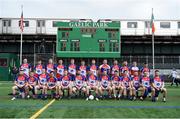 6 May 2018; The New York team lineout prior to the Connacht GAA Football Senior Championship Quarter-Final match between New York and Leitrim at McGovern Park at Gaelic Park in New York, USA.Photo by Stephen McCarthy/Sportsfile