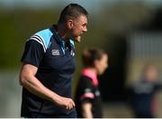 6 May 2018; Dublin manager Mick Bohan during the Lidl Ladies Football National League Division 1 Final match between Dublin and Mayo at Parnell Park in Dublin. Photo by Piaras Ó Mídheach/Sportsfile