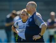 6 May 2018; Cavan manager James Daly after the Lidl Ladies Football National League Division 2 Final match between Cavan and Tipperary at Parnell Park in Dublin. Photo by Piaras Ó Mídheach/Sportsfile