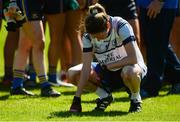 6 May 2018; Ailish Cornyn of Cavan dejected after the Lidl Ladies Football National League Division 2 Final match between Cavan and Tipperary at Parnell Park in Dublin. Photo by Piaras Ó Mídheach/Sportsfile