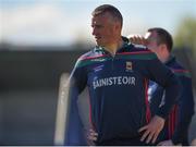 6 May 2018; Mayo manager Peter Leahy during the Lidl Ladies Football National League Division 1 Final match between Dublin and Mayo at Parnell Park in Dublin. Photo by Tom Beary/Sportsfile