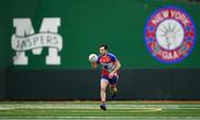 6 May 2018; Neil Collins of New York during the Connacht GAA Football Senior Championship Quarter-Final match between New York and Leitrim at McGovern Park at Gaelic Park in New York, USA. Photo by Stephen McCarthy/Sportsfile