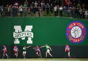 6 May 2018; A general view of the action during the Connacht GAA Football Senior Championship Quarter-Final match between New York and Leitrim at McGovern Park at Gaelic Park in New York, USA. Photo by Stephen McCarthy/Sportsfile