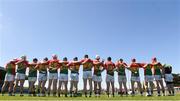 6 May 2018; Carlow players stand for the national anthem before the Joe McDonagh Cup Round 1 match between Carlow and Kerry at Netwatch Cullen Park in Carlow. Photo by Matt Browne/Sportsfile
