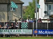 6 May 2018; Fans watch the match over a fence during the Connacht GAA Football Senior Championship Quarter-Final match between London and Sligo at McGovern Park in Ruislip, London, England. Photo by Harry Murphy/Sportsfile