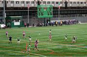 6 May 2018; A general view of the action during the Connacht GAA Football Senior Championship Quarter-Final match between New York and Leitrim at McGovern Park at Gaelic Park in New York, USA. Photo by Stephen McCarthy/Sportsfile