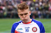 6 May 2018; Kieran Fitzgibbon of New York following the Connacht GAA Football Senior Championship Quarter-Final match between New York and Leitrim at McGovern Park at Gaelic Park in New York, USA. Photo by Stephen McCarthy/Sportsfile