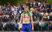 6 May 2018; A dejected Shane Hogan of New York following the Connacht GAA Football Senior Championship Quarter-Final match between New York and Leitrim at Gaelic Park in New York, USA. Photo by Stephen McCarthy/Sportsfile