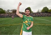 6 May 2018; Noel Plunkett of Leitrim celebrates following the Connacht GAA Football Senior Championship Quarter-Final match between New York and Leitrim at Gaelic Park in New York, USA. Photo by Stephen McCarthy/Sportsfile