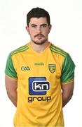 4 May 2018; Stephen McBrearty of Donegal during Donegal Football Squad portraits 2018 at MacCumhaill Park in Donegal. Photo by Oliver McVeigh/Sportsfile