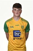 4 May 2018; Niall O'Donnell of Donegal during Donegal Football Squad portraits 2018 at MacCumhaill Park in Donegal. Photo by Oliver McVeigh/Sportsfile