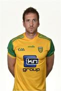 4 May 2018; Nathan Mullins of Donegal during Donegal Football Squad portraits 2018 at MacCumhaill Park in Donegal. Photo by Oliver McVeigh/Sportsfile
