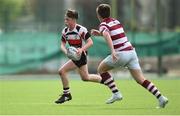 7 May 2018; A general view of action during the U13 plate final match between Enniscorthy and Tullow at the Leinster Rugby Youth Finals Day at Energia Park, in Donnybrook, Dublin. Photo by David Fitzgerald/Sportsfile