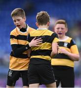 7 May 2018; A general view of action during the U13 McGowan Cup match between Naas and Newbridge at the Leinster Rugby Youth Finals Day at Energia Park, in Donnybrook, Dublin. Photo by David Fitzgerald/Sportsfile