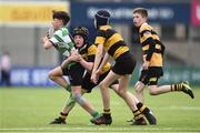 7 May 2018; A general view of action during the U13 McGowan Cup match between Naas and Newbridge at the Leinster Rugby Youth Finals Day at Energia Park, in Donnybrook, Dublin. Photo by David Fitzgerald/Sportsfile