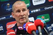 7 May 2018; Senior coach Stuart Lancaster during a Leinster Rugby press conference at Leinster Rugby Headquarters in Dublin. Photo by Ramsey Cardy/Sportsfile