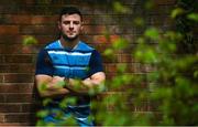 7 May 2018; Robbie Henshaw poses for a portrait following a Leinster Rugby press conference at Leinster Rugby Headquarters in Dublin. Photo by Ramsey Cardy/Sportsfile