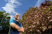 7 May 2018; Devin Toner poses for a portrait during a Leinster Rugby press conference at Leinster Rugby Headquarters in Dublin. Photo by Ramsey Cardy/Sportsfile