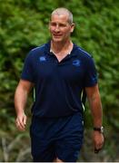 7 May 2018; Senior coach Stuart Lancaster arrives for Leinster Rugby squad training at UCD in Dublin. Photo by Ramsey Cardy/Sportsfile