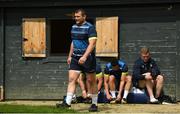 7 May 2018; Jack McGrath arrives for Leinster Rugby squad training at UCD in Dublin. Photo by Ramsey Cardy/Sportsfile