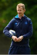 7 May 2018; Head coach Leo Cullen during Leinster Rugby squad training at UCD in Dublin. Photo by Ramsey Cardy/Sportsfile