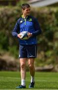 7 May 2018; Jonathan Sexton during Leinster Rugby squad training at UCD in Dublin. Photo by Ramsey Cardy/Sportsfile