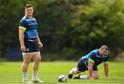 7 May 2018; Andrew Porter, left, and Jack McGrath during Leinster Rugby squad training at UCD in Dublin. Photo by Ramsey Cardy/Sportsfile