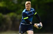 7 May 2018; James Tracy during Leinster Rugby squad training at UCD in Dublin. Photo by Ramsey Cardy/Sportsfile