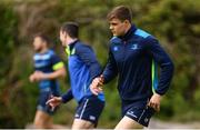 7 May 2018; Garry Ringrose during Leinster Rugby squad training at UCD in Dublin. Photo by Ramsey Cardy/Sportsfile