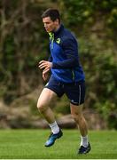 7 May 2018; Jonathan Sexton during Leinster Rugby squad training at UCD in Dublin. Photo by Ramsey Cardy/Sportsfile
