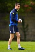 7 May 2018; Jonathan Sexton during Leinster Rugby squad training at UCD in Dublin. Photo by Ramsey Cardy/Sportsfile