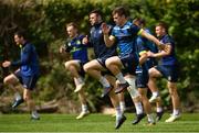 7 May 2018; Luke McGrath and Robbie Henshaw during Leinster Rugby squad training at UCD in Dublin. Photo by Ramsey Cardy/Sportsfile