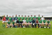 7 May 2018; Limerick team prior to the Bord Gáis Energy Munster GAA Hurling U21 Championship quarter-final match between Clare and Limerick at Cusack Park in Ennis, Clare.  Photo by Eóin Noonan/Sportsfile
