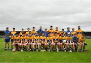7 May 2018; Clare team prior to the Bord Gáis Energy Munster GAA Hurling U21 Championship quarter-final match between Clare and Limerick at Cusack Park in Ennis, Clare. Photo by Eóin Noonan/Sportsfile