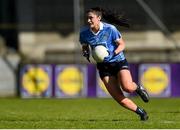 6 May 2018; Olwen Carey of Dublin during the Lidl Ladies Football National League Division 1 Final match between Dublin and Mayo at Parnell Park in Dublin. Photo by Piaras Ó Mídheach/Sportsfile