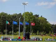 8 May 2018; A general view of the St Georges Park during the UEFA U17 Championship Final match between Republic of Ireland and Denmark at St Georges Park in Burton, England. Photo by Malcolm Couzens/Sportsfile