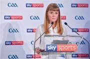 8 May 2018; Sky Sports today announced its GAA fixtures for the 2018 Championship from an event in Parnells GAA Club. A total of 20 live, and 14 exclusive, fixtures of Championship action will be available on Sky’s multi-platform offering. Exclusive coverage gets underway with a mouth-watering double-header on June 2nd when 2017 All Ireland Hurling Champions Galway take on Wexford and Cork take on old rivals Limerick in what are bound to be hotly contested fixtures. Kilkenny’s eight-time All-Ireland winner and three-time All Star, Michael Fennelly, will join a stellar line-up of GAA legends for Sky Sports' most exciting season of GAA coverage to date. This year will once again see insight and analysis across both codes from Tyrone hero Peter Canavan, former Mayo manager James Horan, former Donegal manager Jim McGuinness, former Dublin GAA star Senan Connell,  Clare’s two-time All-Ireland champion Jamesie O’Connor, Kilkenny’s nine-time All-Ireland winner JJ Delaney and four-time All-Star defender Ollie Canning. Lead commentary will come from Dave McIntyre and Mike Finnerty with co-commentary from Nicky English, new addition Mick Fennelly, Dick Clerkin and Paul Earley, and sideline reporting from Damian Lawlor. Speaking at the launch at Parnells GAA Club, Dublin is Georgie Faulkner, Head of Muti-Sport, Sky Sports. Photo by Brendan Moran/Sportsfile