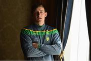8 May 2018; Hugh McFadden at the Donegal GAA press conference at Villa Rose Hotel in Donegal. Photo by Oliver McVeigh/Sportsfile