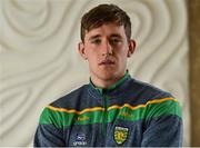 8 May 2018; Hugh McFadden at the Donegal GAA press conference at Villa Rose Hotel in Donegal. Photo by Oliver McVeigh/Sportsfile