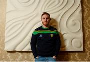 8 May 2018; Eamon Doherty at the Donegal GAA press conference at Villa Rose Hotel in Donegal. Photo by Oliver McVeigh/Sportsfile