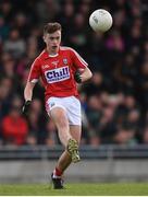 8 May 2018; Eoin Nation of Cork during the Electric Ireland Munster GAA Football Minor Championship semi-final match between Kerry and Cork at Austin Stack Park, in Tralee, Kerry.  Photo by Eóin Noonan/Sportsfile